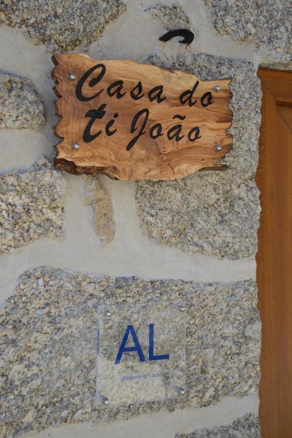 Casa Do Ti Joao Villa Sabugueiro  Exterior photo